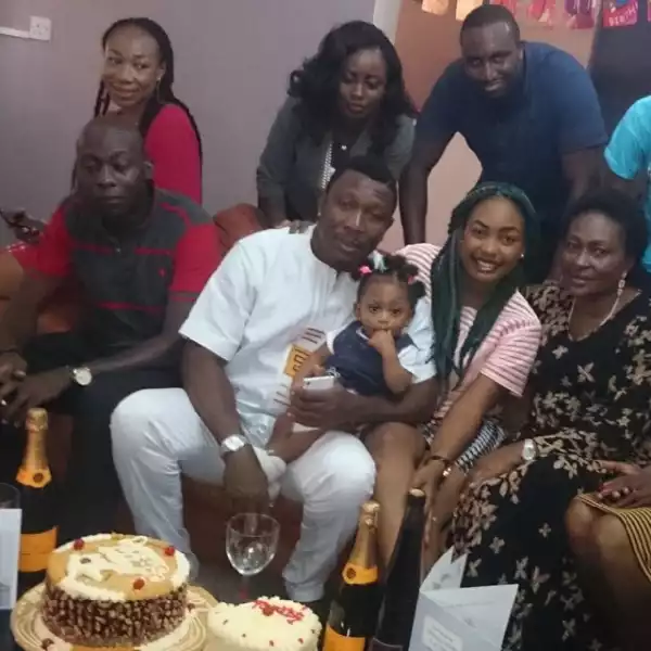 Photos: Actress Nuella Njubigbo Throws HerHubby Tchidi Chikere A Birthday Party